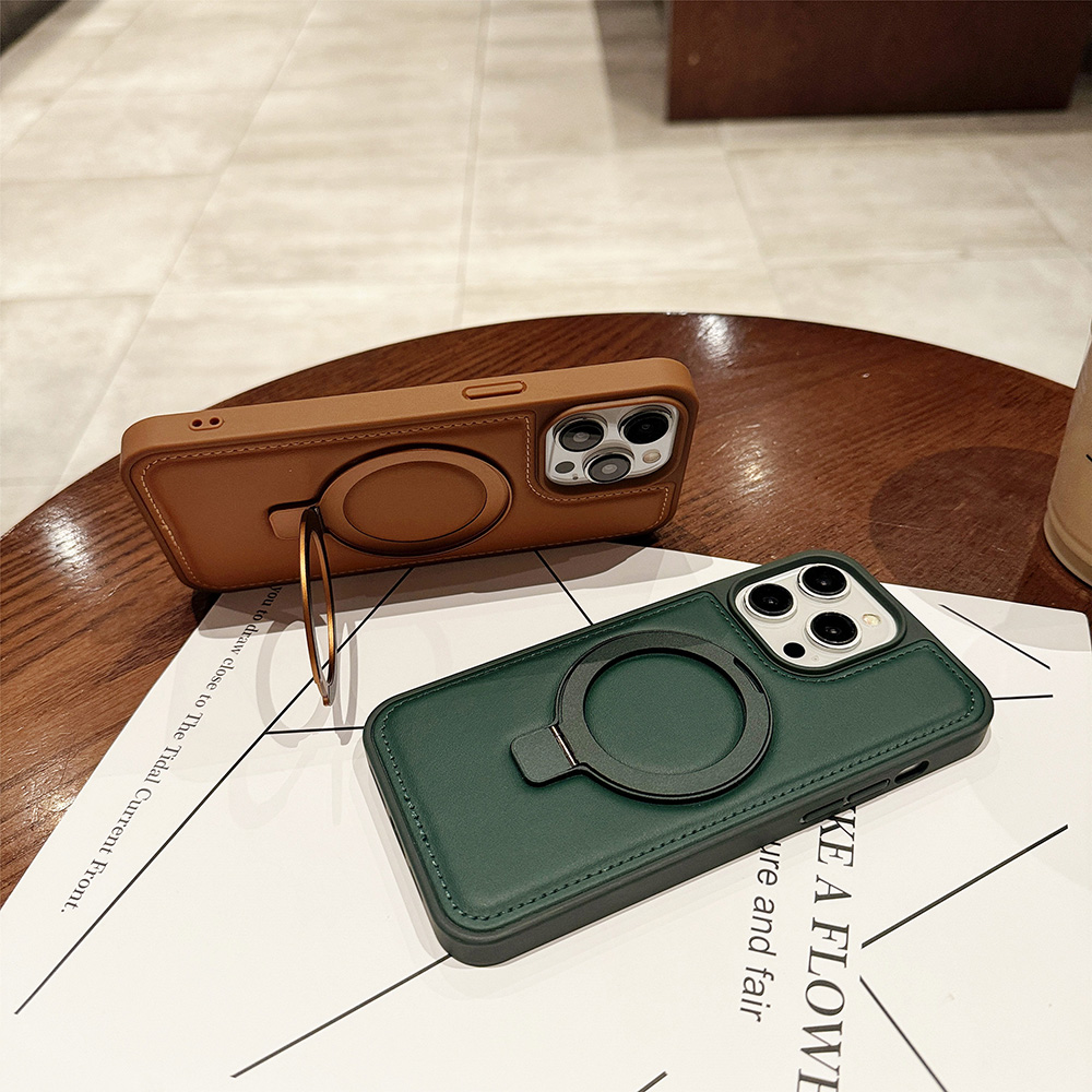 PU Leather Magnetic Case for A - огляд і ціна Taco Stand Holder