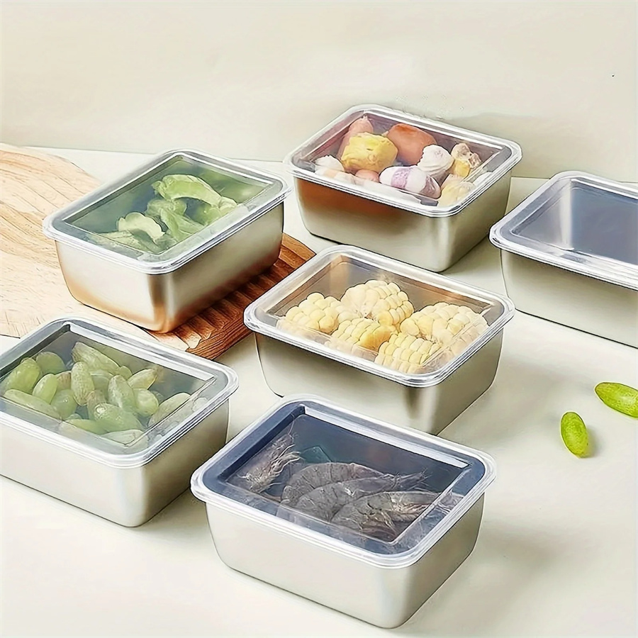 1/3/5pcs Stainless Steel Food  - огляд і ціна Dim Sum Basket