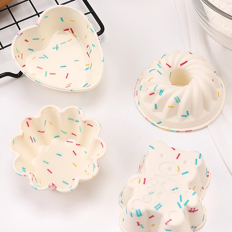 4Pcs Muffin Donuts Cupcake Lin - огляд і ціна Donut Mold Silicone