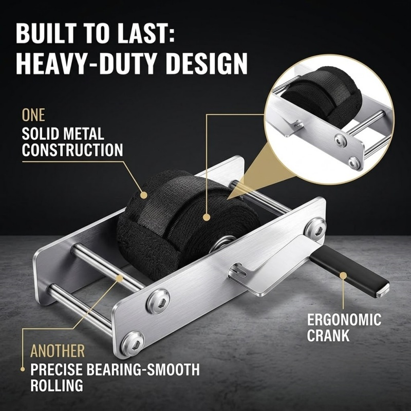 Portable Iron Boxing Hand Wrap - огляд і ціна Spring Roll Wrapper