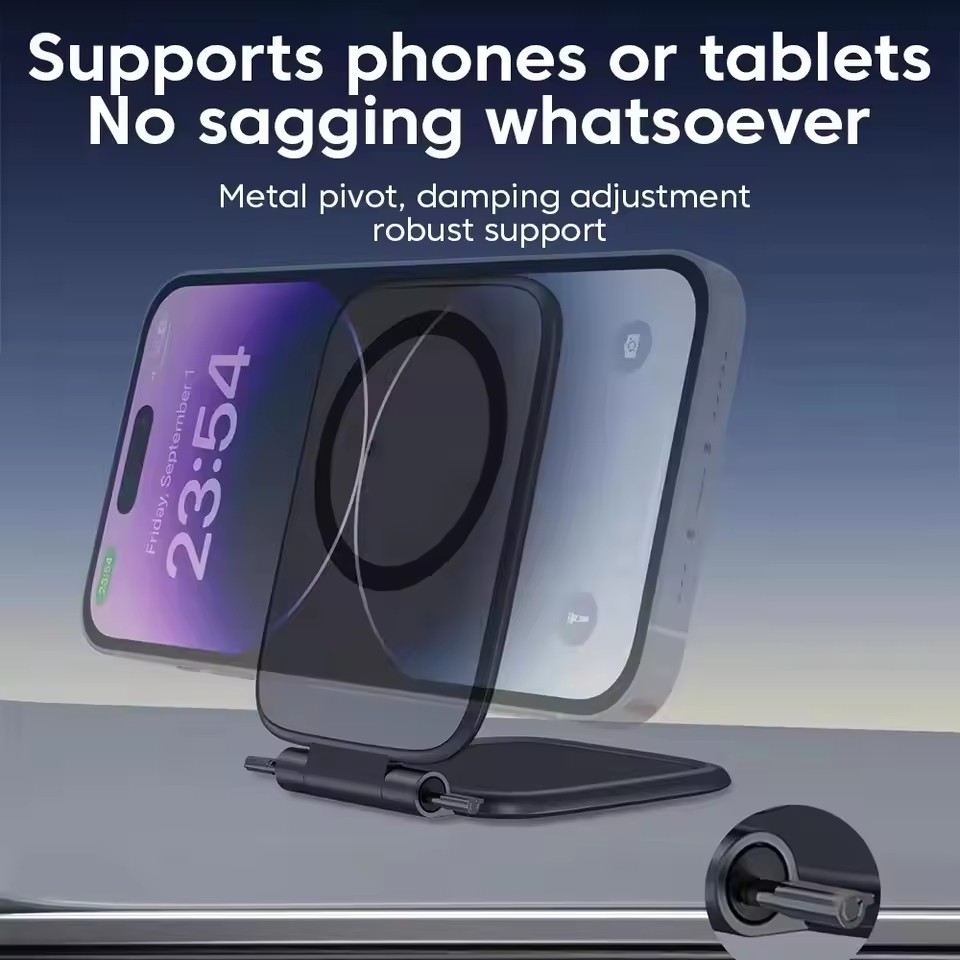 Ultra-thin Magnetic Phone Hold - огляд і ціна Taco Stand Holder