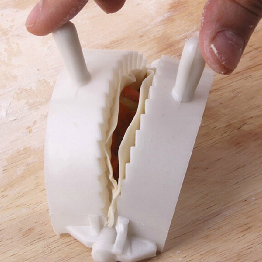3pcs/set 7-10cm Plastic Dumpli - огляд і ціна Dumpling Press Set